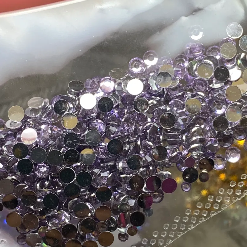 Piedras Tornasol Dorado Sobre Mixto