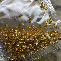 Piedras Tornasol Dorado Sobre Mixto