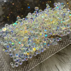 Piedras Tornasol Cristal Sobre Mixto