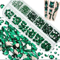 Piedras Verdes Caja 12 Divisiones 