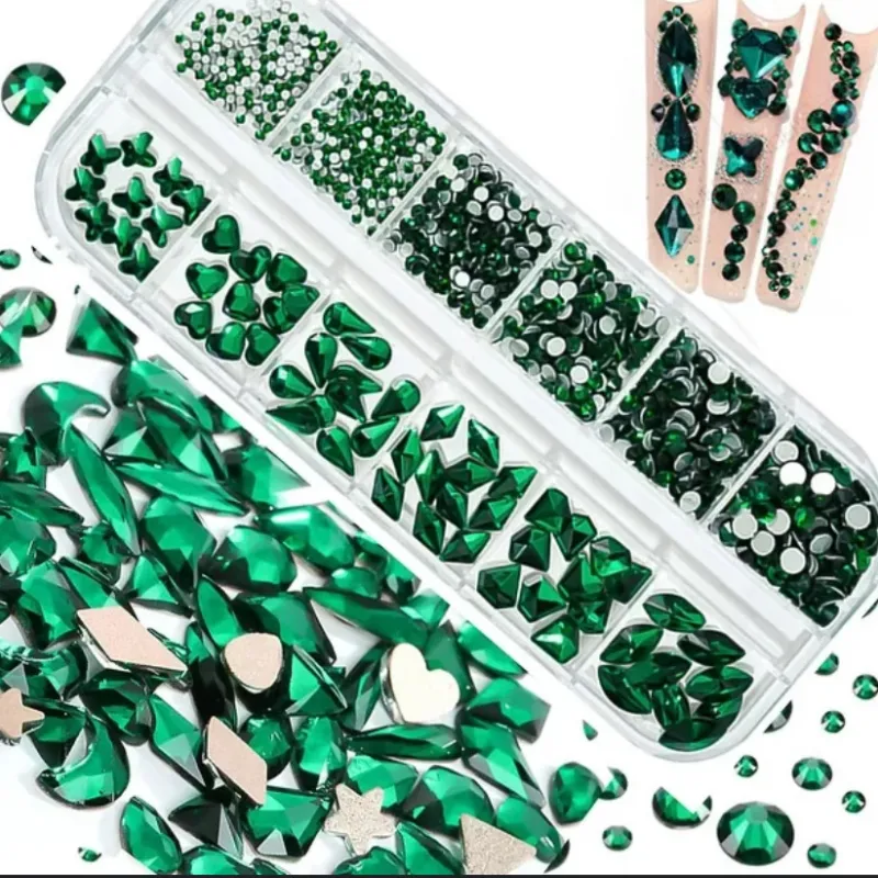 Piedras Verdes Caja 12 Divisiones 