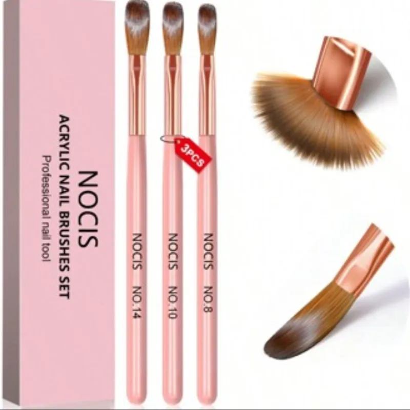 Pincel de Acrílico NOCIS