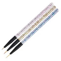 Pincel Liner con Brillo 