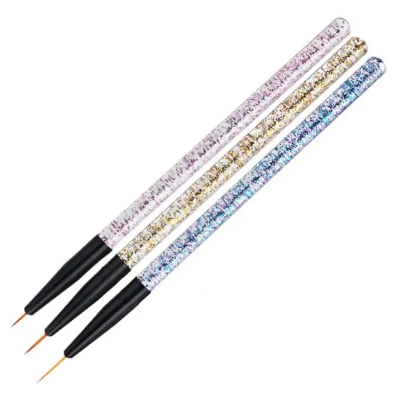Pincel Liner con Brillo 