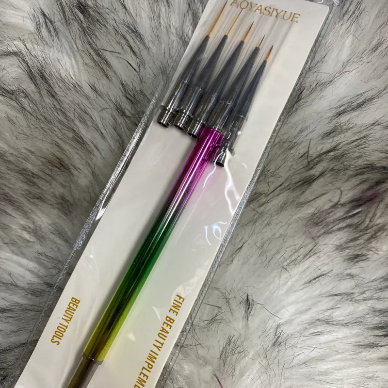 Pincel Liner con Respuestos 