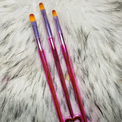 Pincel Para Gel de Construcción y Polygel