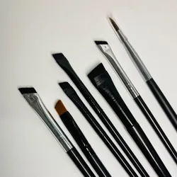 Pincel Para Tinte de Cejas