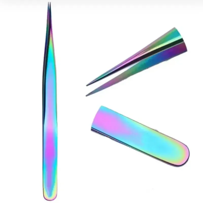 Pinza de Cejas Recta