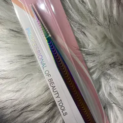 Pinza de Cejas Recta