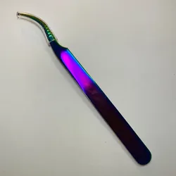 Pinza de Pestañas Curva