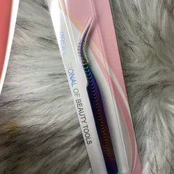 Pinza de Pestañas Curva