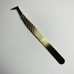 Pinza de Volumen Dorada