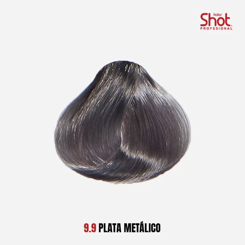 Plata Metálico 9.9