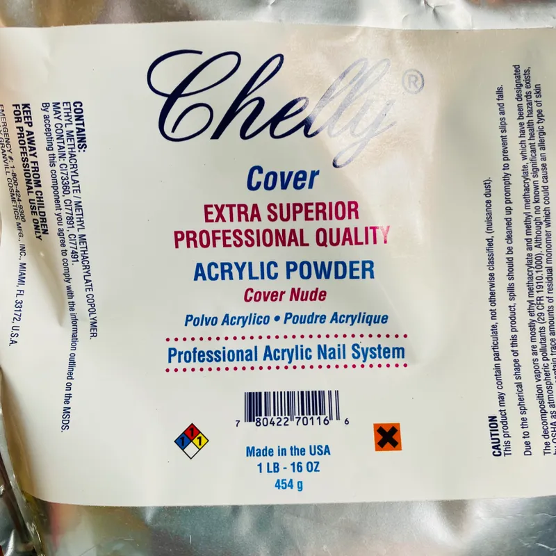 Polvo Chelly Cover Nude