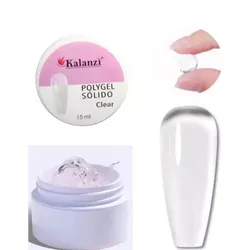 Polygel Sólido Clear