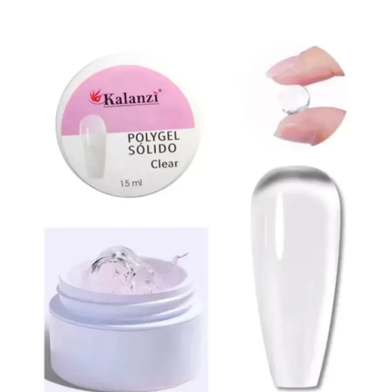 Polygel Sólido Clear