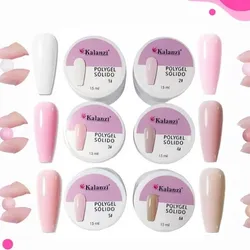Polygel Sólido de Colores 