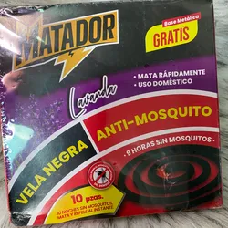 Repelente de Mosquitos 