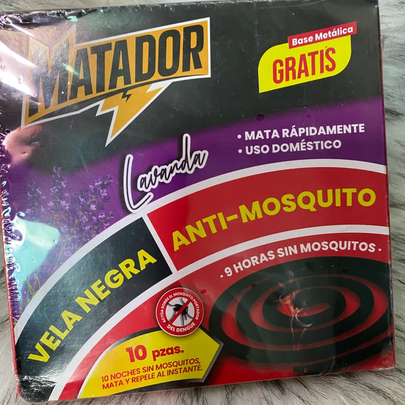 Repelente de Mosquitos 