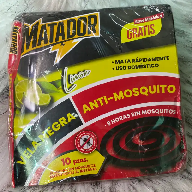 Repelente de Mosquitos 