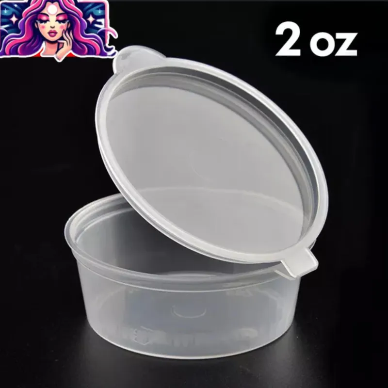 Pote Vacío con Tapa 2onz