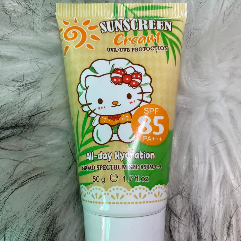 Protector Solar en Crema 50g 85 SPF 