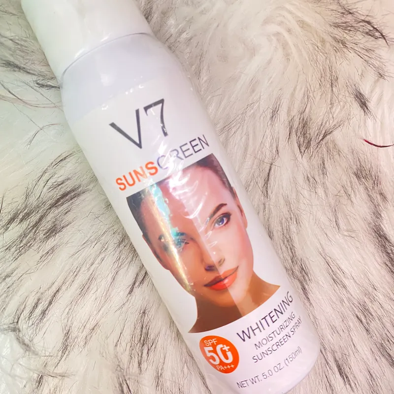 Protector Solar en Spray 50 SPF V7