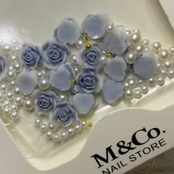 Rosas de Relieve Gris 