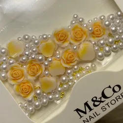 Rosas de Relieve Naranja