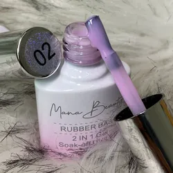 Rubber 2 en 1 Mana Beauty 02