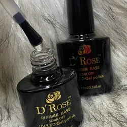 Rubber D’Rose Clear