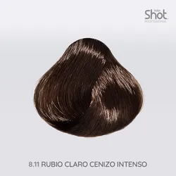 Rubio Claro Cenizo Intenso 8.11