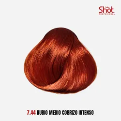 Tinte Rubio Cobrizo Profundo 7.44