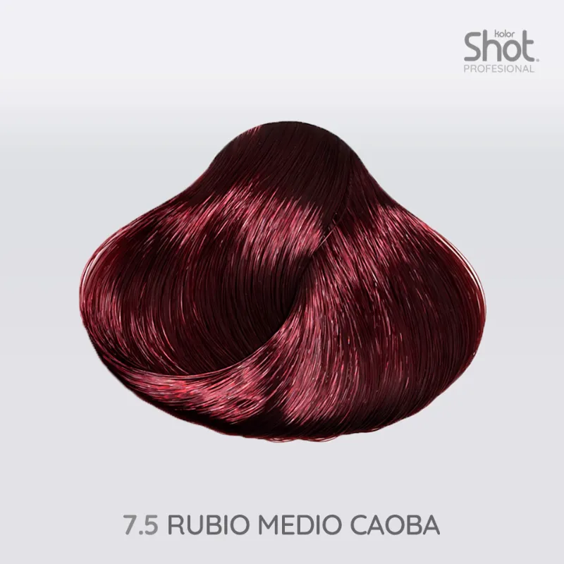 Rubio Medio Caoba 7.5