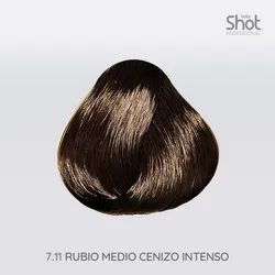 Rubio Medio Cenizo Intenso 7.11
