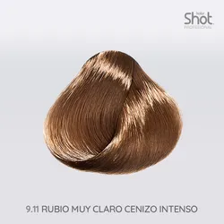 Rubio Muy Claro Cenizo Intenso 9.11