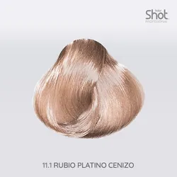 Rubio Platino Cenizo 11.1