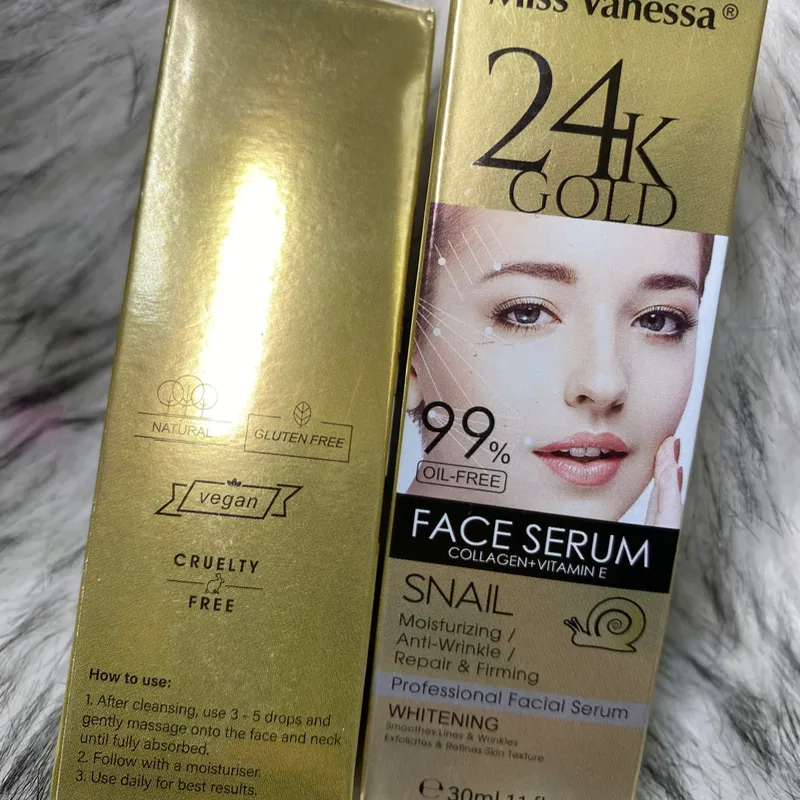 Serum Facial Colágeno y Vitamina E 