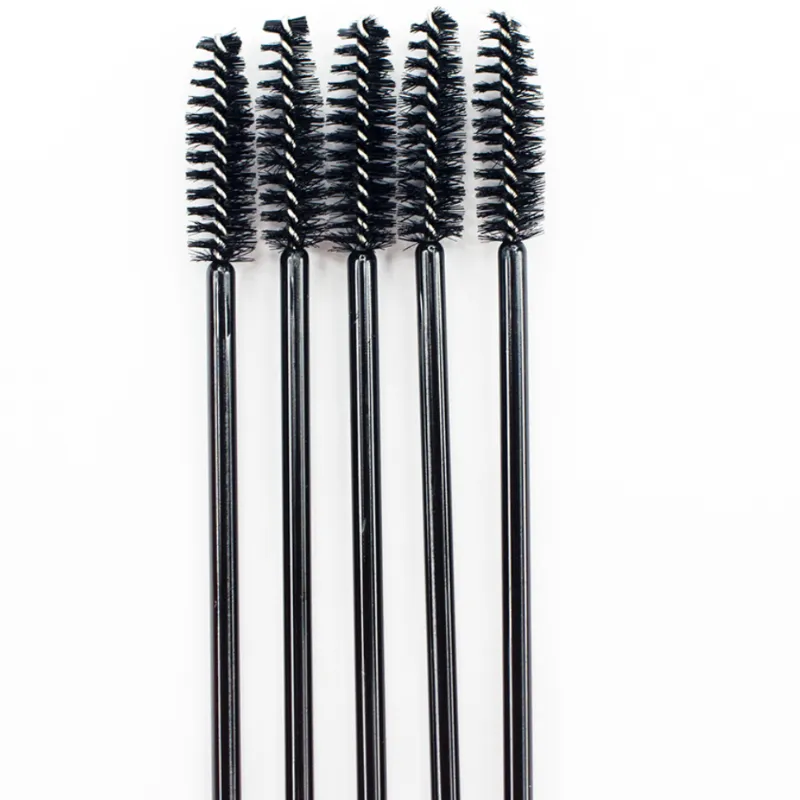 Set de 12 Cepillos Para Cejas y Pestañas