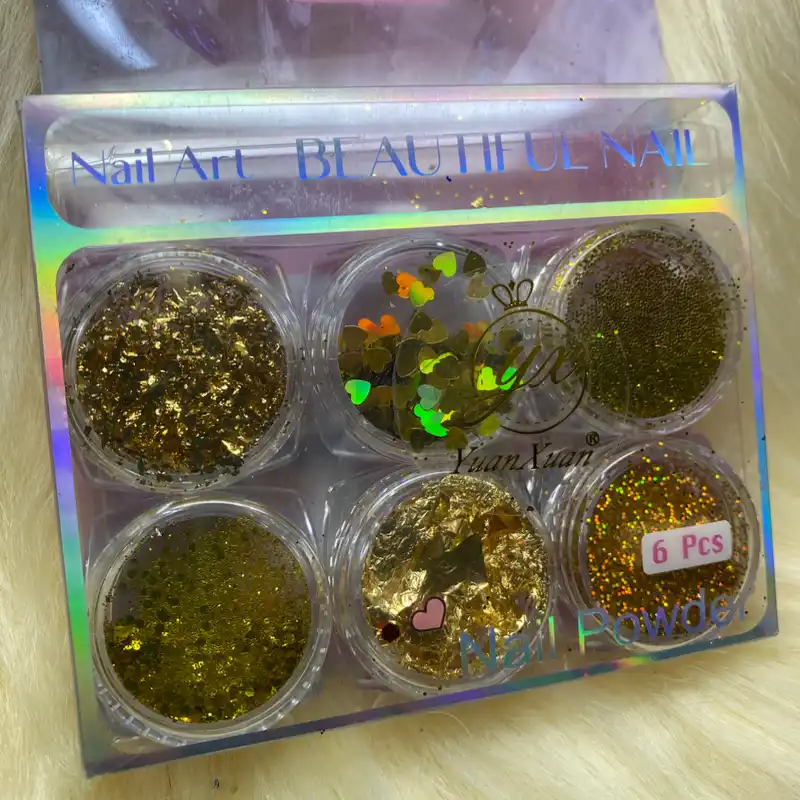 Set de Decoración Dorado Yuan Xuan 