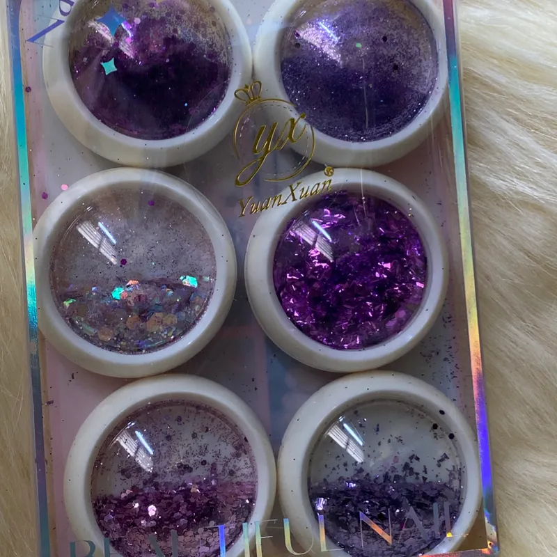 Set de Decoración Grande Morado 