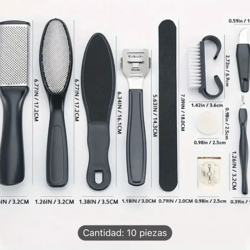 Set de Pedicuri 