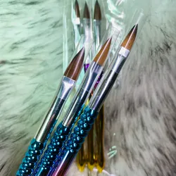 Set de Pincel Para Acrílico 