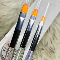 Set de Pincel Para Gel de Construcción