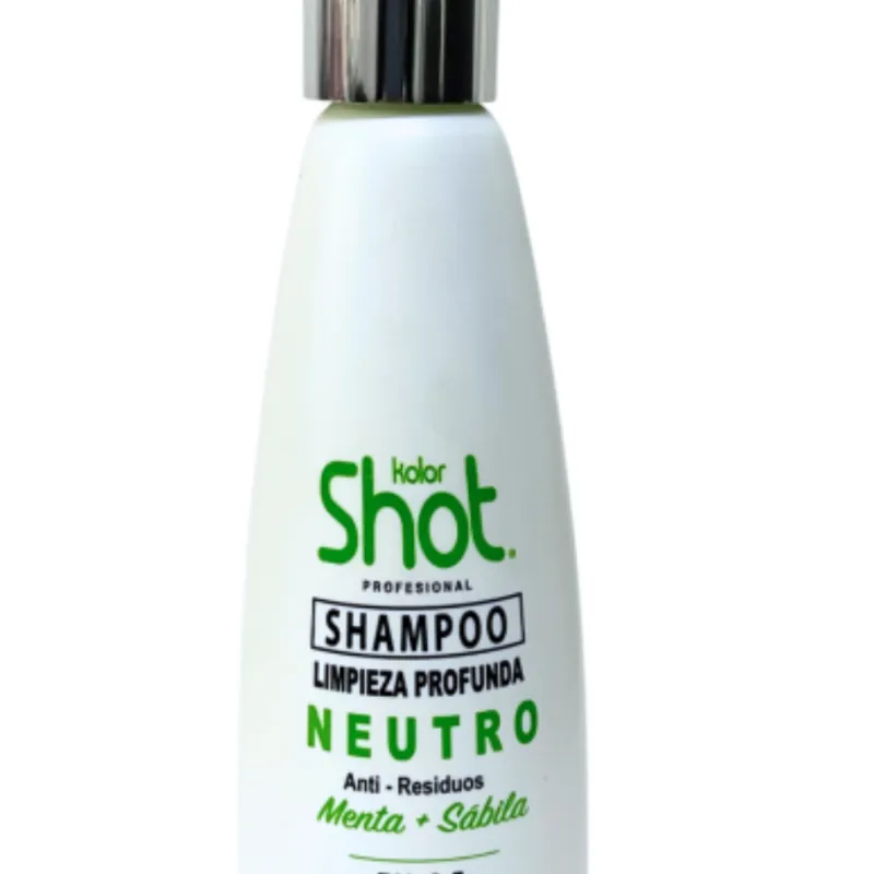 Shampu Shot Anti Residuos