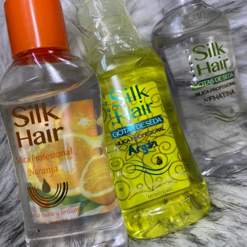 Silicona Para el Cabello 