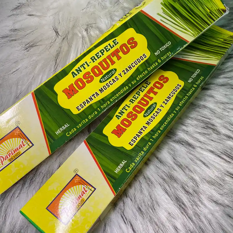 Sobre de Incienso Para Mosquitos 