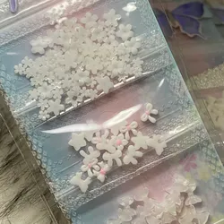 Sobre Decoración Variada Blanca 🎀🤍🎀