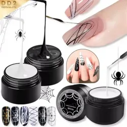 Juego de Spider Gel Blanco y Negro 