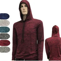 Suéter Ligero con Gorro para Hombre